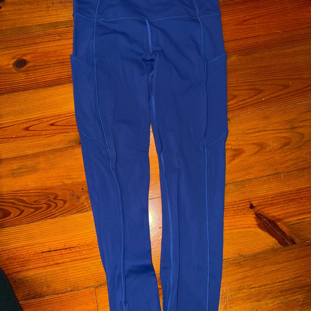 Lululemon Athletica Royal Blue Leggings